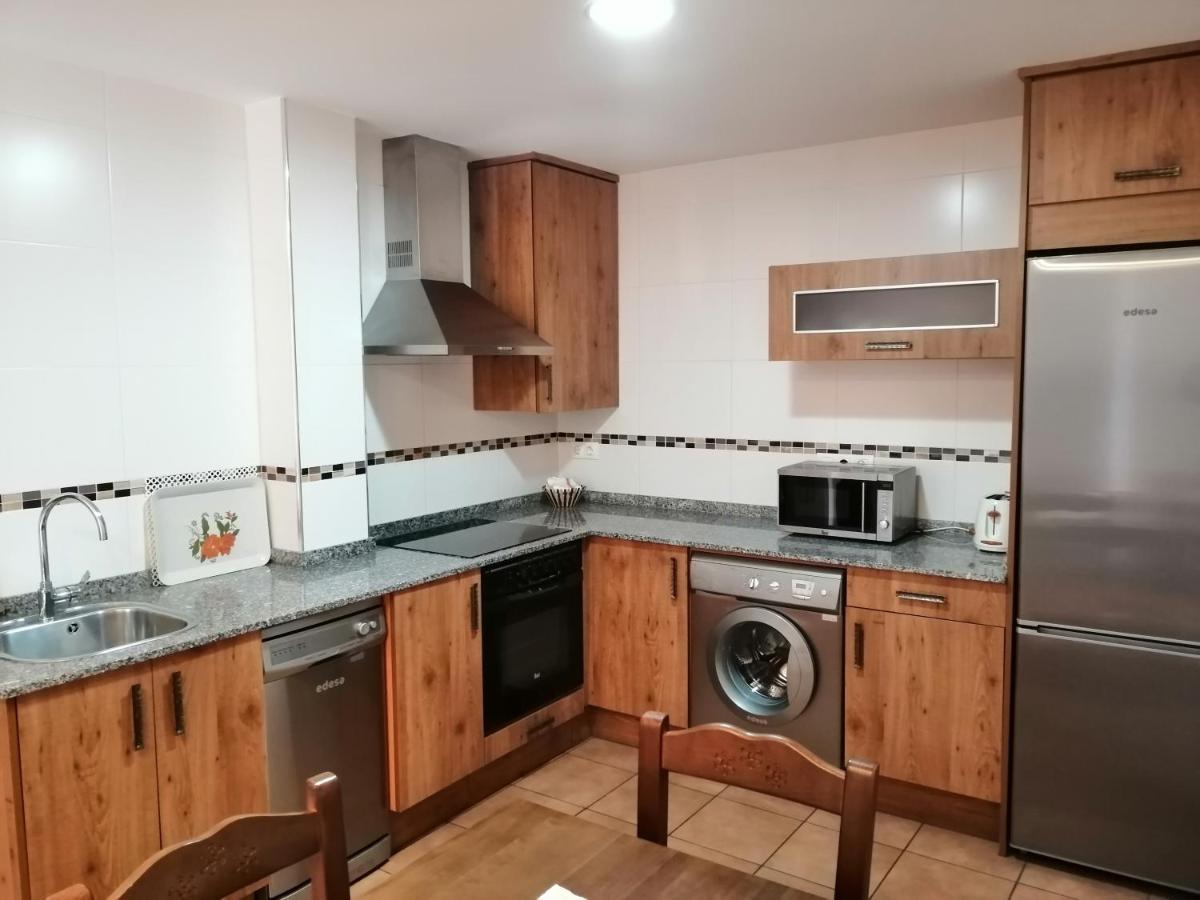 Apartamentos Mobison Салинас-де-Бьельса Экстерьер фото